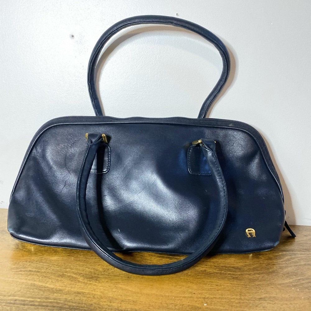 Etienne Aigner Genuine Leather Purse